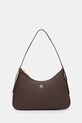 HUGO klasična ženska torbica iz umetnega usnja Neeko PN_Sh. Bag rjava 50563002