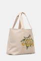 HUGO torebka tote damska Becky CPR_Tote 50563012 beżowy SS26