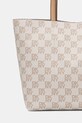 Akcesoria Dkny torebka skórzana R61A6G54 beżowy