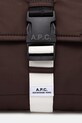 A.P.C. Besace Trek torebka crossbody damska brązowy PAAGS.H61734