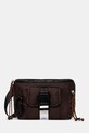 A.P.C. saszetka Banane Trek tekstylny brązowy PAAGS.H62219