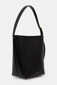Anine Bing ELLY BUCKET BAG GRAINED LEATHER - BLACK torebka damska skórzana A.13.12178.BLK1 czarny SS26