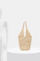 Anine Bing LEAH LOGO HOBO RAPHIA - NATURAL torebka damska A.13.12385.NAT1