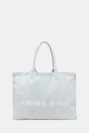 Anine Bing LEO DENIM TOTE - LUCID BLUE torebka damska jeansowa niebieski A.13.11857.WHD64