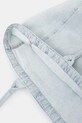 Anine Bing LEO DENIM TOTE - LUCID BLUE torebka damska jeansowa A.13.11857.WHD64 niebieski