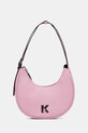Τσάντα Karl Lagerfeld Jeans συνθετικό ροζ B2W30126