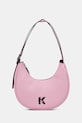 Τσάντα Karl Lagerfeld Jeans συνθετικό ροζ B2W30126