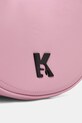 Τσάντα Karl Lagerfeld Jeans ροζ B2W30126
