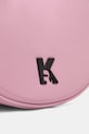Τσάντα Karl Lagerfeld Jeans ροζ B2W30126
