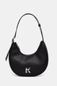 Τσάντα Karl Lagerfeld Jeans συνθετικό μαύρο B2W30126
