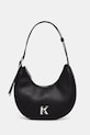 Τσάντα Karl Lagerfeld Jeans συνθετικό μαύρο B2W30126