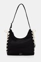 Τσάντα Karl Lagerfeld Jeans απλικέ μαύρο B2W30139
