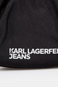 Τσάντα Karl Lagerfeld Jeans μαύρο B2W30145