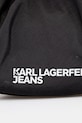 Τσάντα Karl Lagerfeld Jeans μαύρο B2W30145
