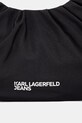 Τσάντα Karl Lagerfeld Jeans μαύρο B2W30239