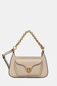 Coccinelle torebka skórzana skóra licowa beżowy E1.TFK.12.02.01