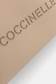 Coccinelle torebka shopper damska skórzana beżowy E1.UAK.11.01.01