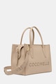 Coccinelle torebka crossbody damska skórzana E1.UAK.18.01.01 beżowy SS26