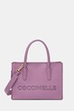 Coccinelle torebka crossbody damska skórzana fioletowy E1.UAK.18.01.01