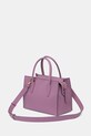 Akcesoria Coccinelle torebka crossbody damska skórzana E1.UAK.18.01.01 fioletowy