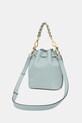 Akcesoria Coccinelle torebka skórzana E1.TFK.23.03.01 turkusowy