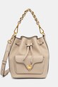 Coccinelle torebka skórzana skóra licowa beżowy E1.TFK.23.03.01
