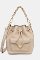 Coccinelle torebka skórzana skóra licowa beżowy E1.TFK.23.03.01