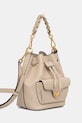 Coccinelle torebka skórzana E1.TFK.23.03.01 beżowy SS26