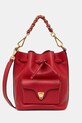 Coccinelle torebka skórzana skóra licowa czerwony E1.TFK.23.03.01