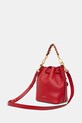 Akcesoria Coccinelle torebka skórzana E1.TFK.23.03.01 czerwony