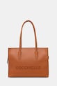 Кожаная сумочка Coccinelle кожа оранжевый E1.UAK.11.02.01