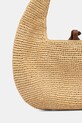 Akcesoria Coccinelle torba plażowa damska E1.UV1.13.01.01 beżowy
