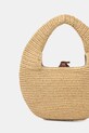 Akcesoria Coccinelle torba plażowa damska E1.UV1.13.02.01 beżowy