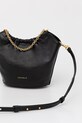 Akcesoria Coccinelle torebka crossbody damska skórzana E5.U5F.58.01.01 czarny