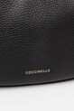 Coccinelle Torebka crossbody damska skórzana czarny E5.U8K.53.01.01