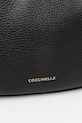 Coccinelle Torebka crossbody damska skórzana czarny E5.U8K.53.01.01