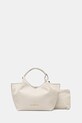 Τσάντα Lola Casademunt απομίμηση λείου δέρματος μπεζ LS2604021