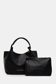 Lola Casademunt torebka mieści A4 czarny LS2604021