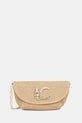 Lola Casademunt torebka nie mieści A4 beżowy LS2604087