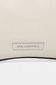 Akcesoria Karl Lagerfeld torebka damska z imitacji skóry IKON B2W30269 beżowy