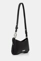 Karl Lagerfeld torebka damska z imitacji skóry IKON B2W30269 czarny SS26