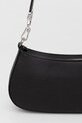 Akcesoria Karl Lagerfeld torebka bagietka damska z imitacji skóry IKON B2W30180 czarny