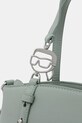 Karl Lagerfeld Tote taška ženská z imitace kůže IKON tyrkysová B2W30058