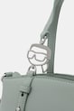 Karl Lagerfeld Tote taška ženská z imitace kůže IKON tyrkysová B2W30058