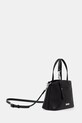 Karl Lagerfeld tote taška dámská z imitace kůže IKON B2W30058 černá SS26