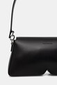Doplňky Karl Lagerfeld taška dámská z imitace kůže IKON/K B2W30262 černá