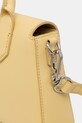 Karl Lagerfeld taška ženská kožená IKON/K B2W30261 žlutá