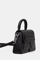 Karl Lagerfeld torebka damska skórzana IKON/K B2W30261 czarny SS26