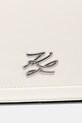 Akcesoria Karl Lagerfeld torebka damska K/AUTOGRAPH B2W30036 beżowy