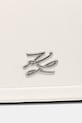 Akcesoria Karl Lagerfeld torebka damska K/AUTOGRAPH B2W30036 beżowy